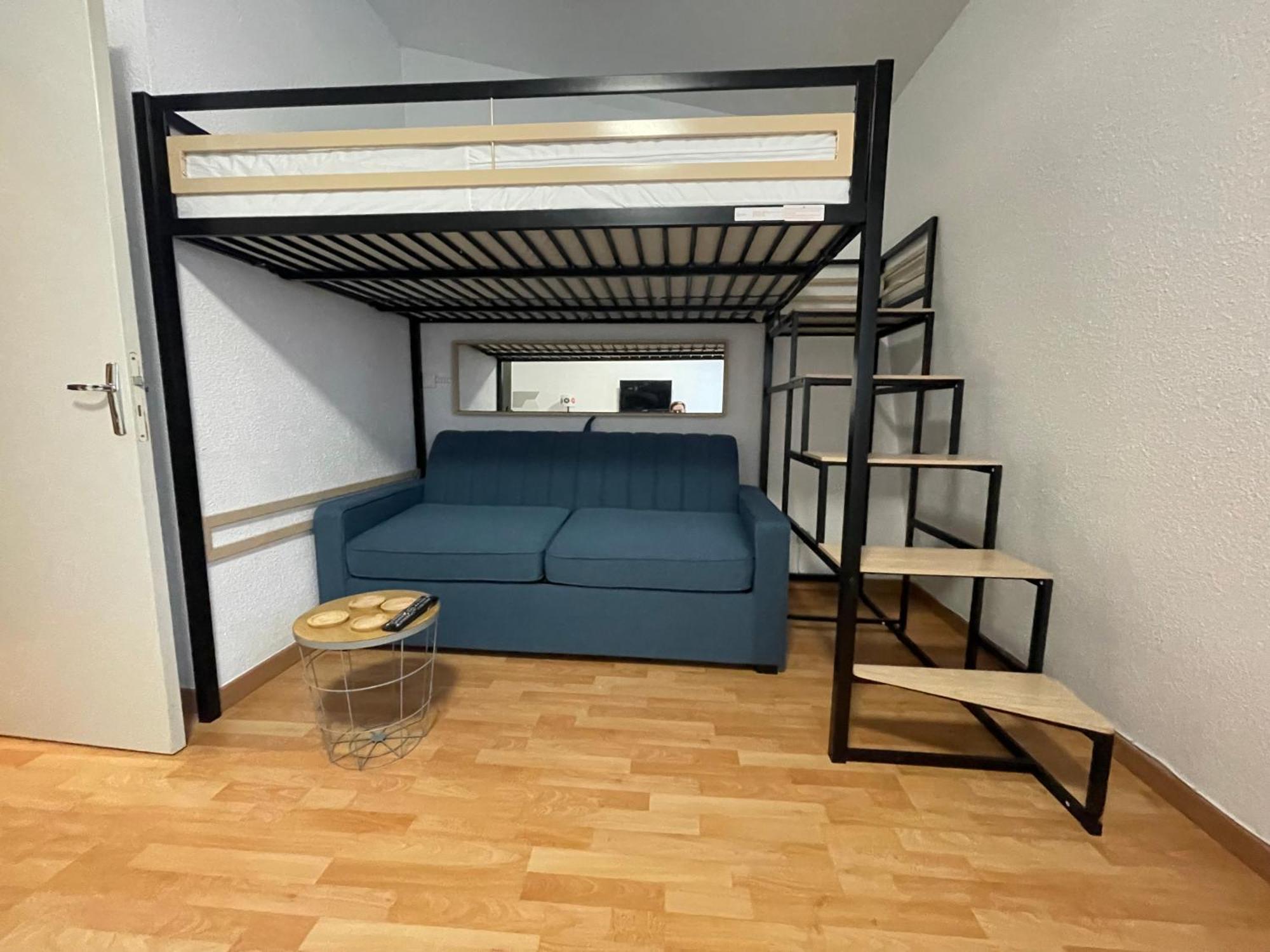 Studio Isard, Wifi Et Parking Gratuit, Navette Gratuite Au Pied De La Residence, Possibilite Forfait Menage Et Location Linge De Lit Et Toilette, A 10 Minutes A Pied Du Centre Ville フォン・ロム エクステリア 写真